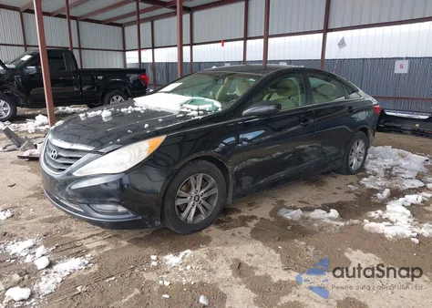 2013 Hyundai Sonata Gls from USA, damaged, VIN 5NPEB4AC4DH662530